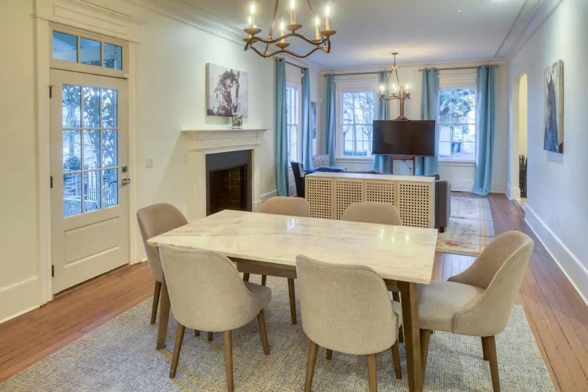 Updated Historic Villa 3 Bedroom Suites Walk Everywhere Savannah