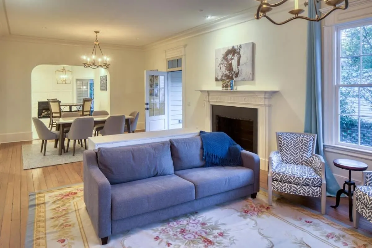 Updated Historic Villa 3 Bedroom Suites Walk Everywhere Savannah