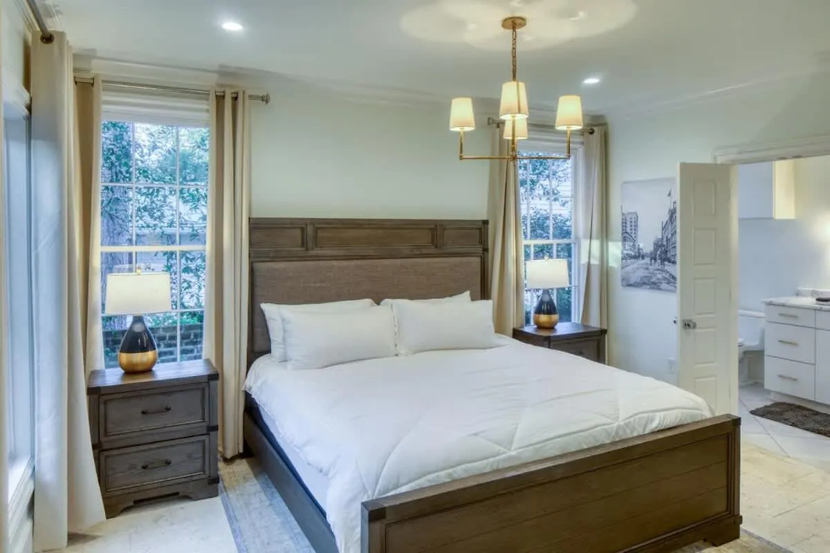 Updated Historic Villa 3 Bedroom Suites Walk Everywhere Savannah 0*,