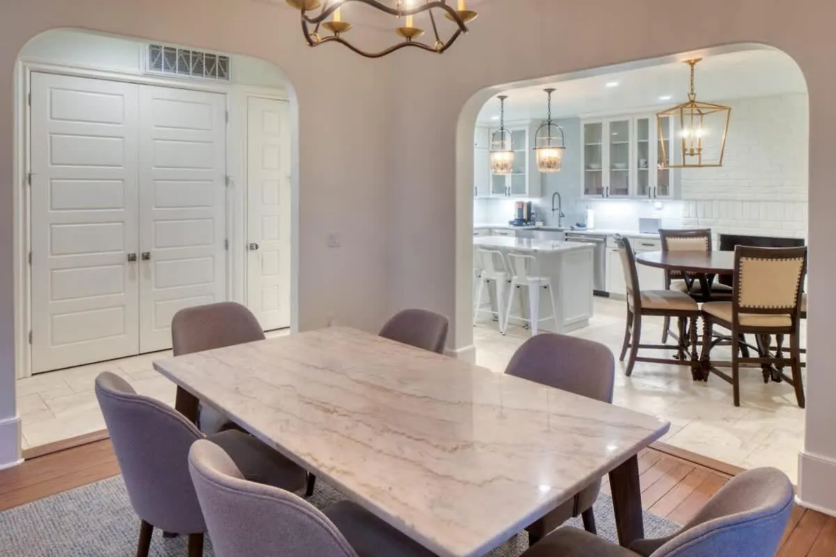 Updated Historic Villa 3 Bedroom Suites Walk Everywhere Savannah Estados Unidos da América