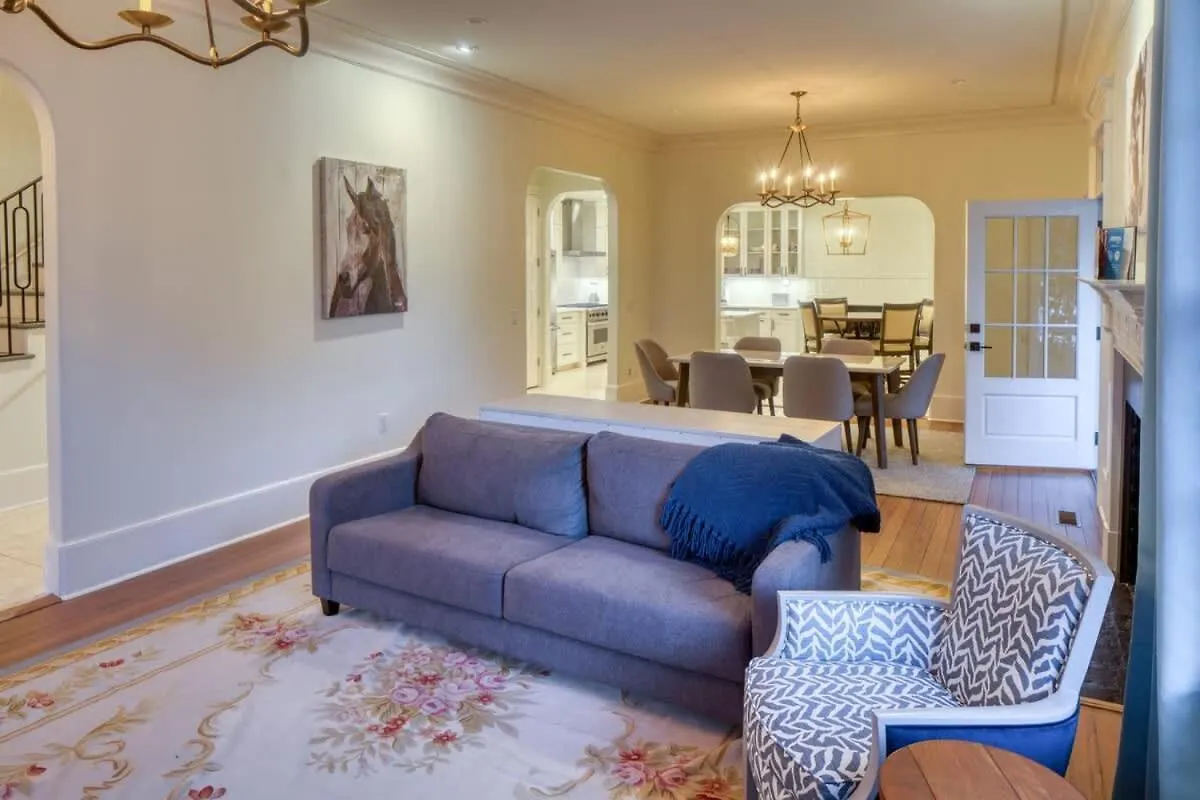 Updated Historic Villa 3 Bedroom Suites Walk Everywhere Savannah