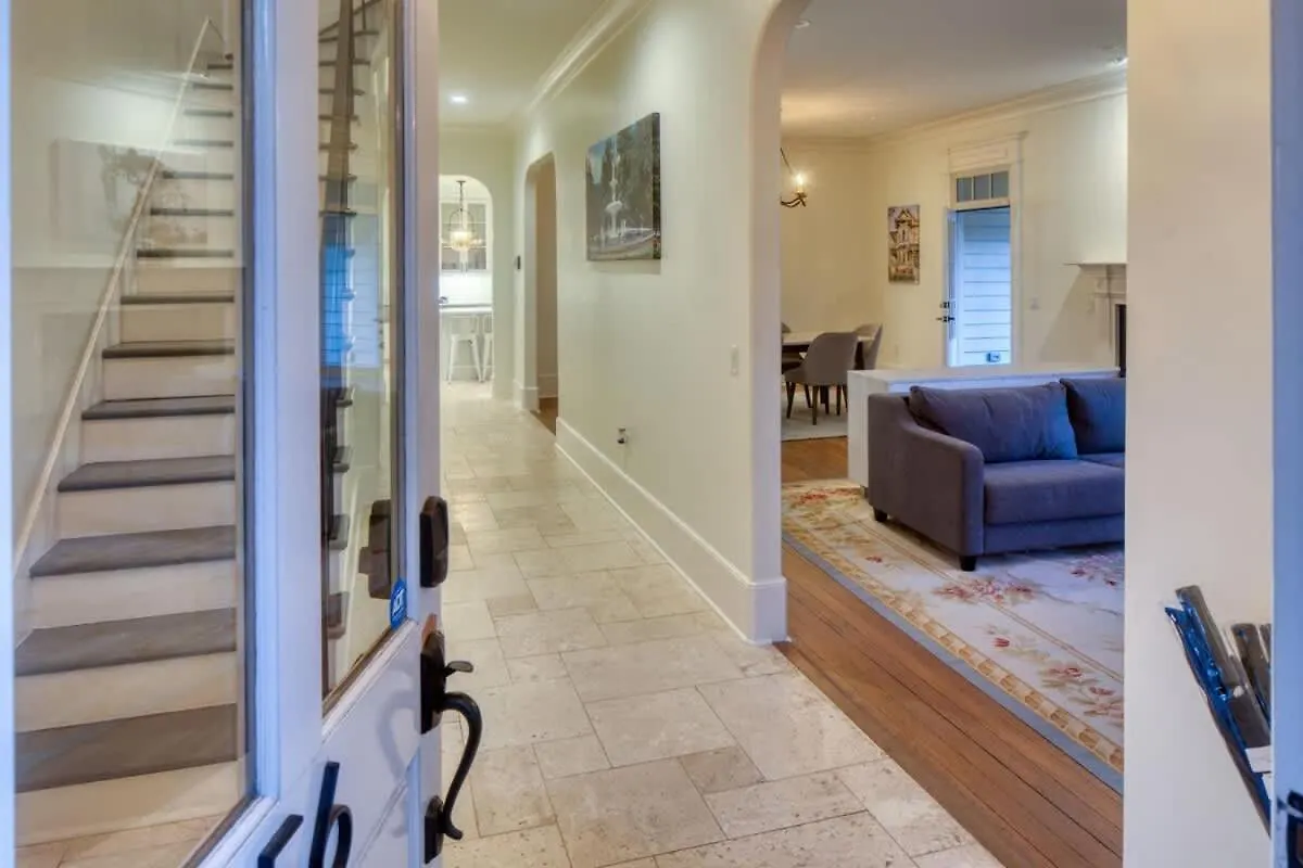 Updated Historic Villa 3 Bedroom Suites Walk Everywhere Savannah 0*,