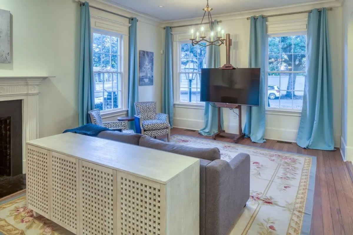 Updated Historic Villa 3 Bedroom Suites Walk Everywhere Savannah
